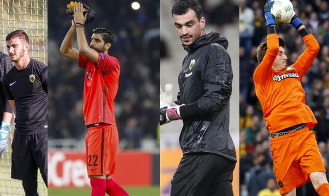 Οι ακτίνες X του AEK1924: Τερματοφύλακες