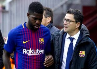 Χάνει το clásico ο Ουμτιτί