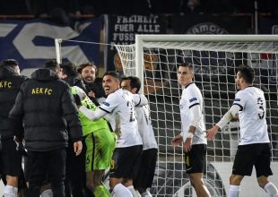 Βράνιες: «Πάμε ΑΕΚΑΡΑ, επόμενος γύρος!» (ΦΩΤΟ)