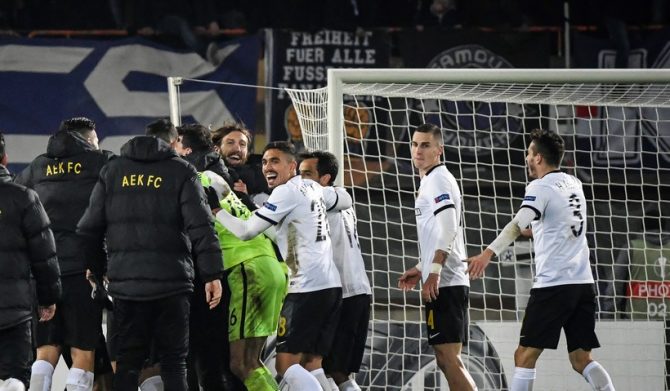 Βράνιες: «Πάμε ΑΕΚΑΡΑ, επόμενος γύρος!» (ΦΩΤΟ)