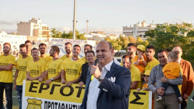 Βρέντζος: «Ο Γκώνιας πρέπει να αντικατασταθεί άμεσα»