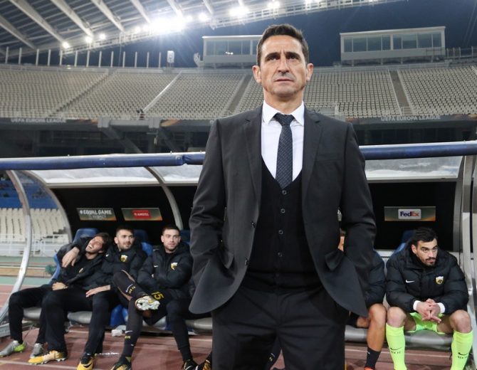 Αυτή η ΑΕΚ έχει την σφραγίδα του!