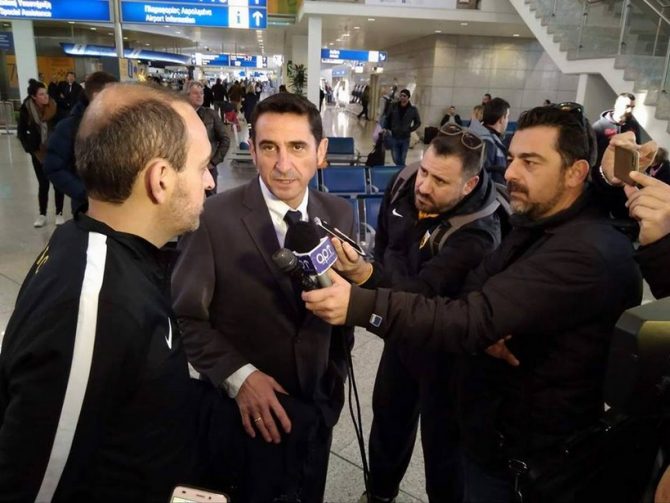 «Πάμε να παίξουμε για την ιστορία της ΑΕΚ»