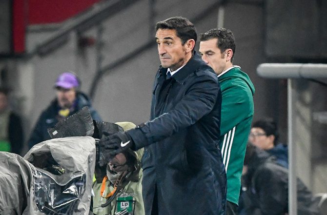 Χιμένεθ: «Καταπληκτική δουλειά, αξίζουν συγχαρητήρια»