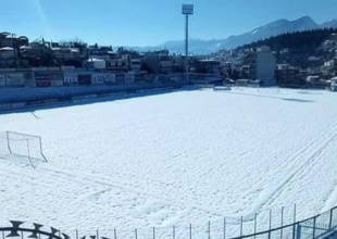 Στον «αέρα» το Λαμία- Παναθηναϊκός λόγω χιονιού!