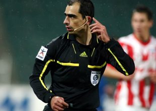 Ο Ζαχαριάδης στο Παναιτωλικός – ΑΕΚ