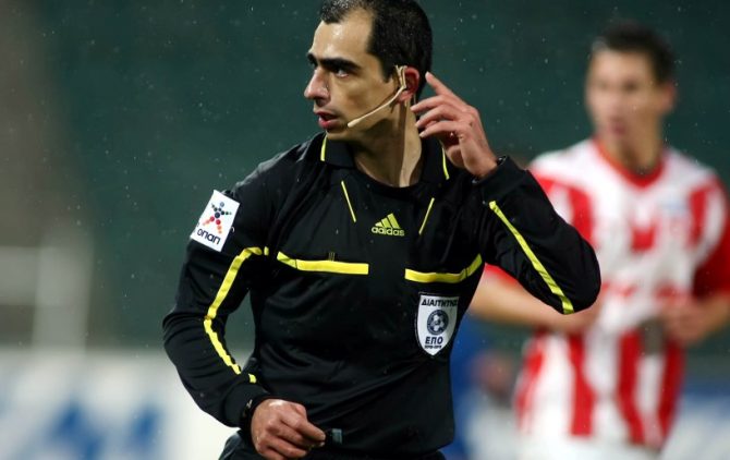 Ο Ζαχαριάδης στο Παναιτωλικός – ΑΕΚ