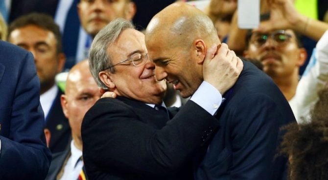 Στηρίζει Ζιντάν και του κάνει μεταγραφές ο Πέρεθ!