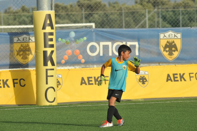 Δοκιμαστικά για μικρά «ΑΕΤΟΠΟΥΛΑ» στην ΑΕΚ!