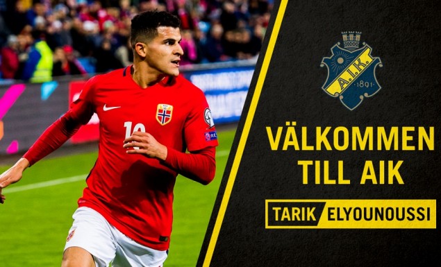 Υπέγραψε στην ΑΪΚ ο Ελιουνούσι Υπέγραψε στην ΑΪΚ ο Ελιουνούσι