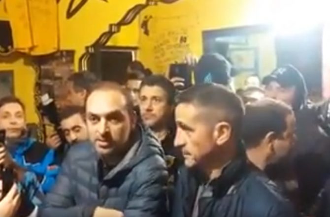 Χιμένεθ: «Είμαι μέρος της δικής σας οικογένειας» (ΒΙΝΤΕΟ)