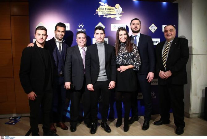 Τα βραβεία των παικτών της ΑΕΚ (PIC)