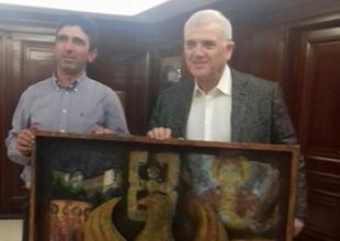 Συνάντηση Ζαχαριάδη-Μελισσανίδη