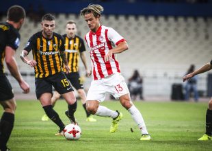 Ζίλε: «Δεν θα προτιμούσα άλλο αντίπαλο από την ΑΕΚ»