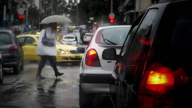 Καιρός: Πού θα βρέξει την Παρασκευή Καιρός: Πού θα βρέξει την Παρασκευή