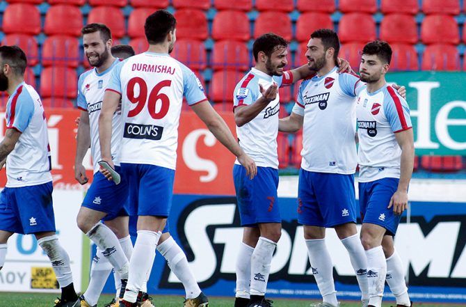 Συνέχισε με νίκη ο Πανιώνιος Συνέχισε με νίκη ο Πανιώνιος