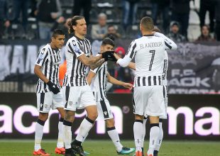 Εύκολα ο ΠΑΟΚ τον Απόλλωνα