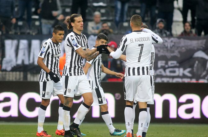 Εύκολα ο ΠΑΟΚ τον Απόλλωνα Εύκολα ο ΠΑΟΚ τον Απόλλωνα