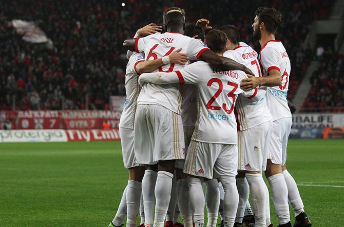 Όλοι μέσα στον Ολυμπιακό για ΑΕΚ Όλοι μέσα στον Ολυμπιακό για ΑΕΚ