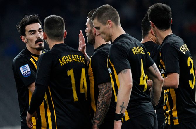 Το πρόγραμμα για ΑΕΚ, Ολυμπιακό και ΠΑΟΚ