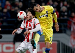 Τέλος στο σερί του Ολυμπιακού, 1-1 με τον Αστέρα στην Τρίπολη