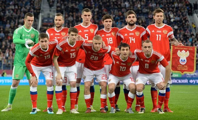 «Βόμβα»! Οι Ρώσοι σχεδίαζαν να ντοπάρουν την εθνική ομάδα τους στο Μουντιάλ! «Βόμβα»! Οι Ρώσοι σχεδίαζαν να ντοπάρουν την εθνική ομάδα τους στο Μουντιάλ!