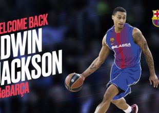 Επέστρεψε στην Μπαρτσελόνα ο Τζάκσον