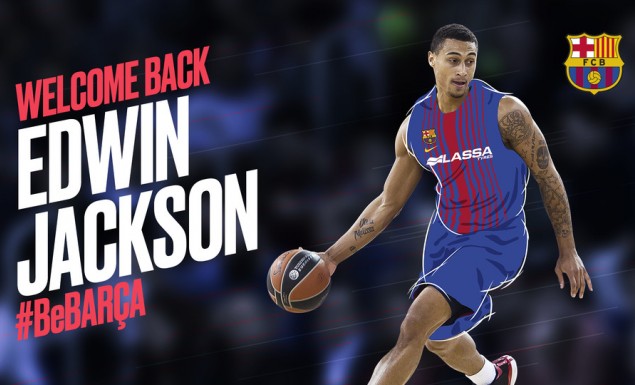 Επέστρεψε στην Μπαρτσελόνα ο Τζάκσον