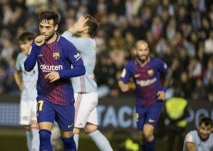 Ανοικτοί λογαριασμοί για Θέλτα και Μπαρτσελόνα