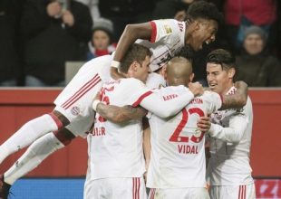 Καλπάζει προς τον τίτλο η Μπάγερν, 3-1 τη Λεβερκούζεν