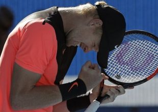 Στα ημιτελικά του Australian Open ο Έντμουντ!