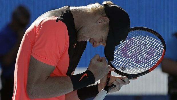 Στα ημιτελικά του Australian Open ο Έντμουντ! Στα ημιτελικά του Australian Open ο Έντμουντ!