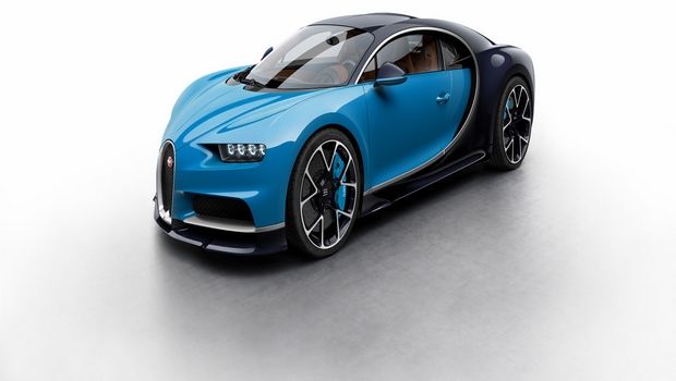Η Bugatti Chiron είναι ένα ξεχωριστό hypercar