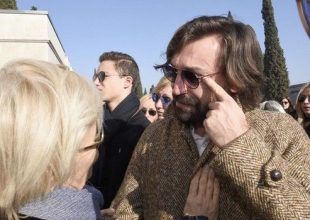Ο Πίρλο δεν δάκρυσε στο αντίο του αλλά για έναν θάνατο