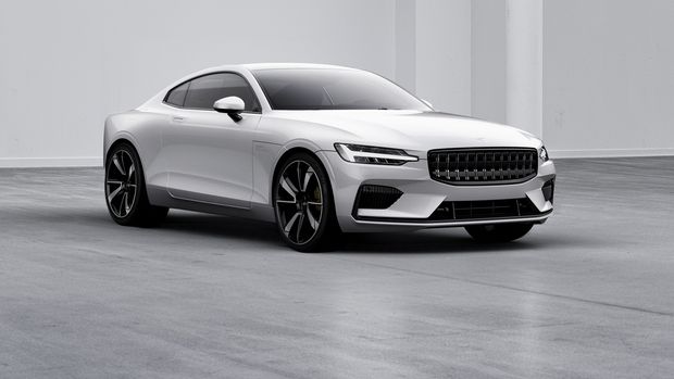 POLESTAR 1: plug-in ηλεκτρικό πολυτελείας POLESTAR 1: plug-in ηλεκτρικό πολυτελείας