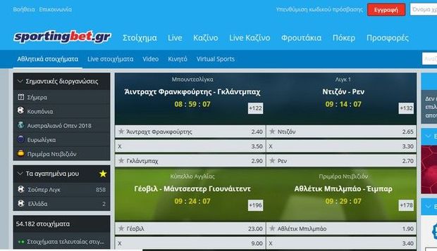 Βαριά και αναμενόμενη “καμπάνα” στην GVC για φορολογικές οφειλές