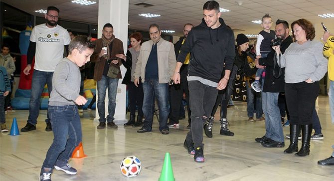 Το ΑΕΚ KIDS CLUB καλωσόρισε το 2018