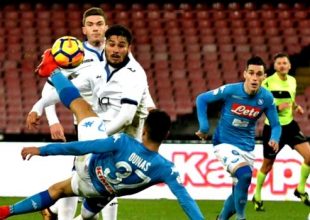 Η Αταλάντα άφησε εκτός Coppa Italia τη Νάπολι