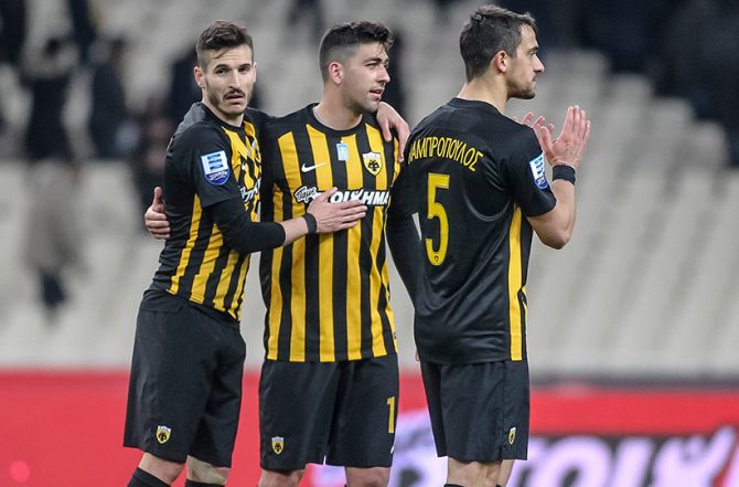 Highlights και γκολ από το ΑΕΚ – Λαμία