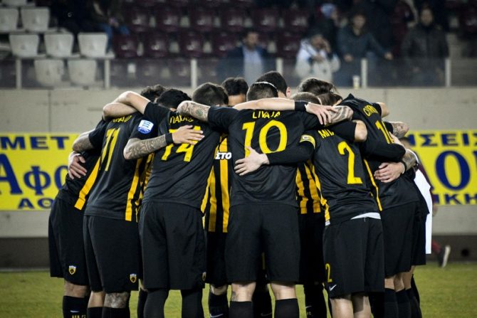 Τετάρτη (18/04) με Λάρισα η ΑΕΚ