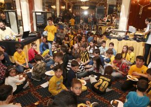 Πάνω από 700 μέλη στο AEK KIDS CLUB (pics)