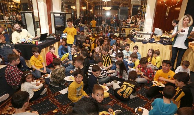 Πάνω από 700 μέλη στο AEK KIDS CLUB (pics)