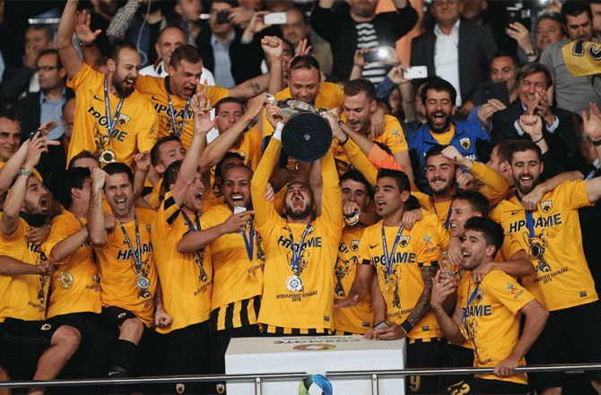 Κιτρινόμαυρα τα ντέρμπι στο Κύπελλο Κιτρινόμαυρα τα ντέρμπι στο Κύπελλο