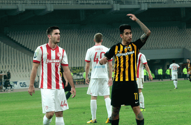 Άνθρωπος της Σπαλ στο «Καραϊσκάκης»