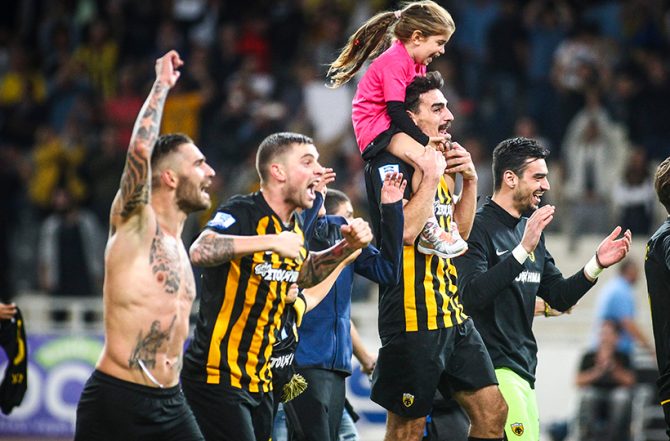 ΑΕΚάρα το ‘χεις ξανακάνει!