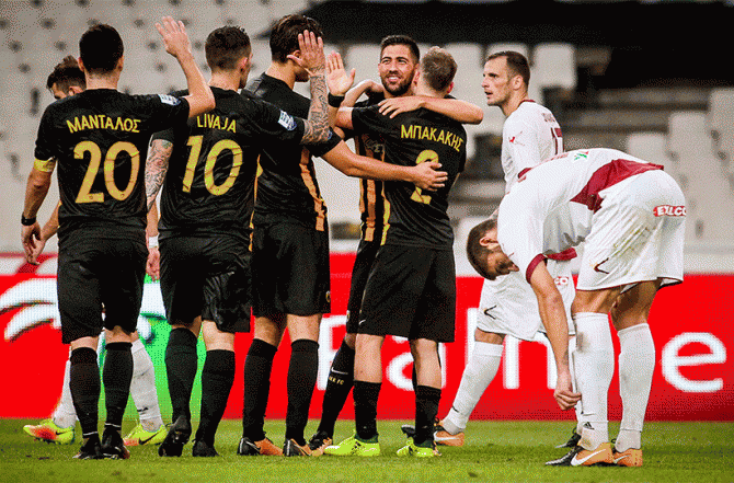 ΑΕΚ… καβάλα στο αλογάκι!