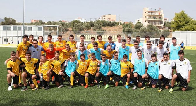 Δραστηριότητες πρώτου κύκλου Ακαδημιών