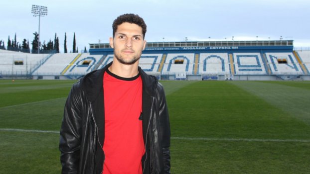 Αλμπάνης: «Πολύ κολακευτικό για έναν ποδοσφαιριστή να ακούγεται το όνομά του» Αλμπάνης: «Πολύ κολακευτικό για έναν ποδοσφαιριστή να ακούγεται το όνομά του»