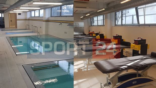 Η αποκατάσταση της ΑΕΚ (PICS)