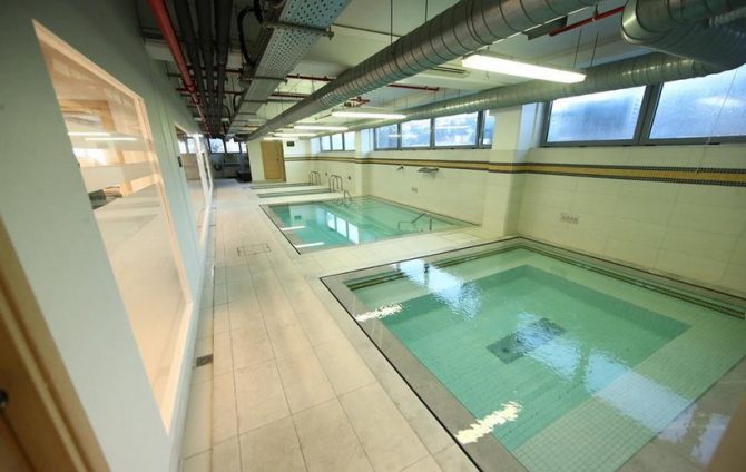 Το κέντρο αποκατάστασης της ΑΕΚ στα Σπάτα (pics)